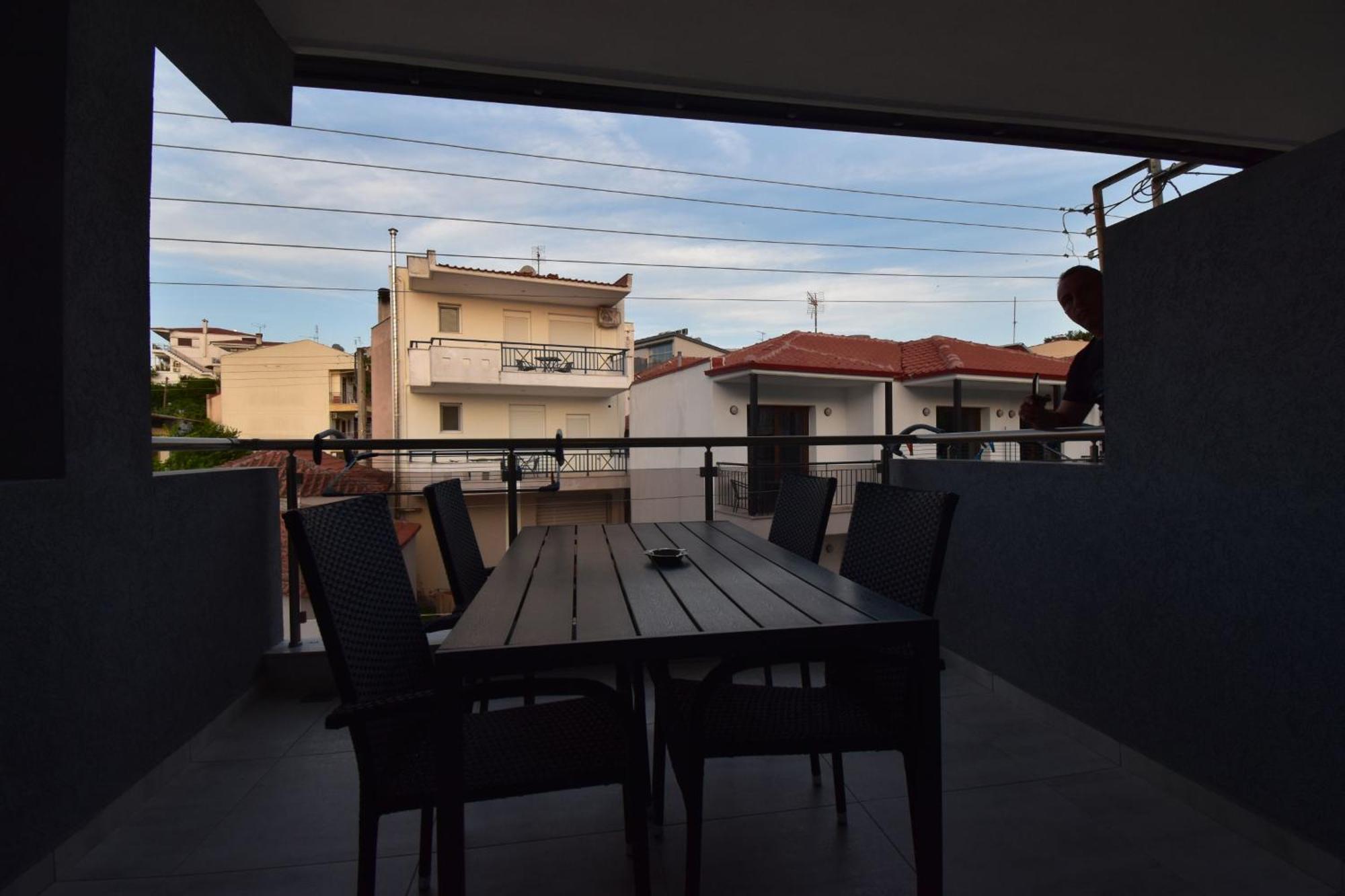 Apartments Miki 波利克罗诺 外观 照片